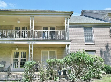 Entry from courtyard