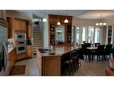 Kitchen. TEN FOOT CEILINGS