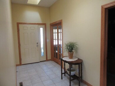 Tile Entry Includes Skylight