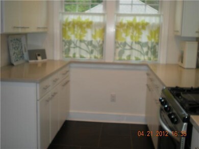 Kitchen END OF KITCHEN O LOOKING YARD, MORE COUNTE