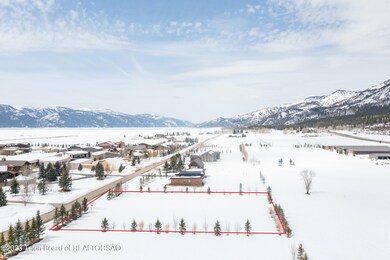 Alpine Lakes Lot 5 outlined