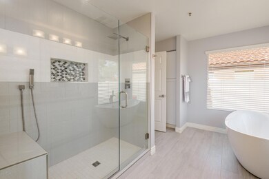 Master bathroom