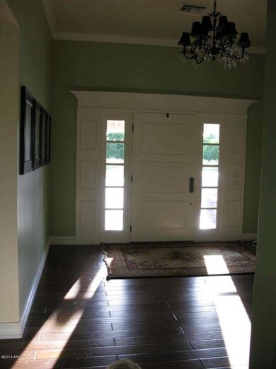 front door