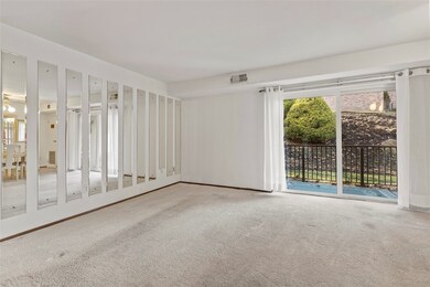 Glass Doors to Patio