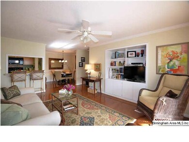Open floor plan is ideal for entertaining guests