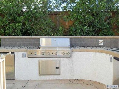 entertainment area BBQ
