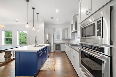 Beautifully designed kitchen