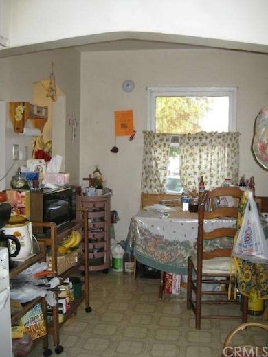 view into nook from kitchen