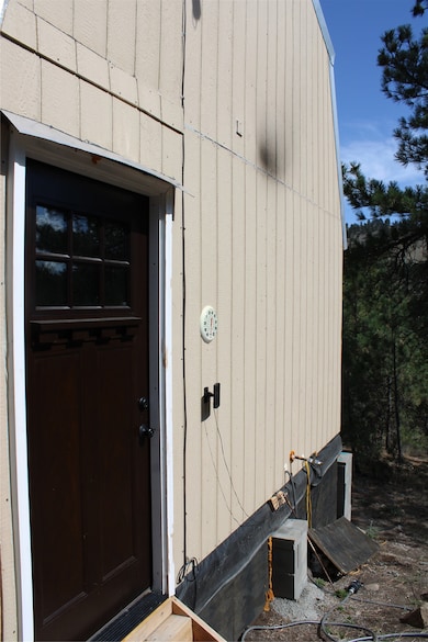 Entrance to property