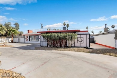 View of ranch-style house