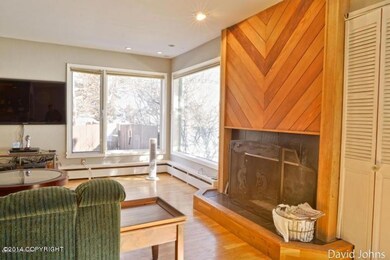 Living Area Fireplace
