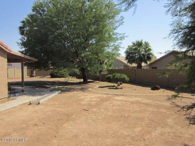 Enormous Yard