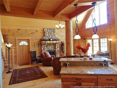 Kitchen. This 3 bedroom, 3 bath home is filled wit