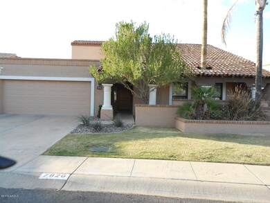 Front of Home