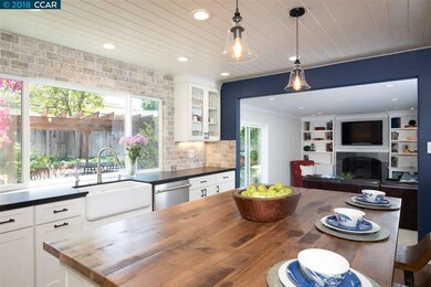 Matte shiplap ceiling adds to the rustic feel & is