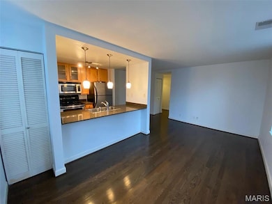 Metropolis West End Apartments unit 606, Saint Louis, MO 63112 - photo 3