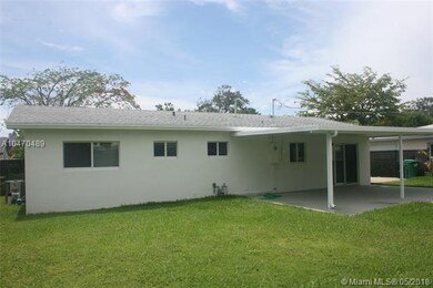 Spacious Fenced Yard with Covered Patio