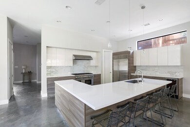 Plenty of storage and an attached walk-in pantry m