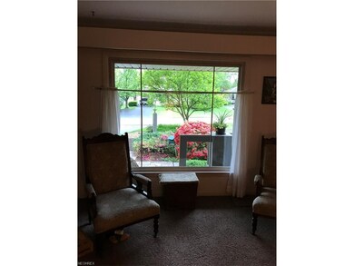 front room, also dining room, minus the table.