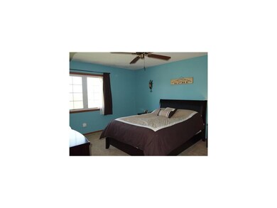 Bedroom. Master suite w/ walk-in closet and bath
