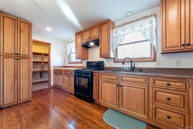 New cabinets and pantry custom made shelves! all c