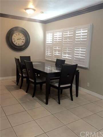Dining Room with large window facing front yard