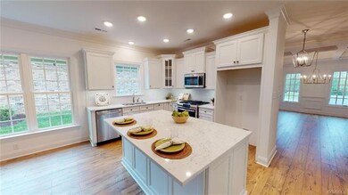 Photo from Boone Homes Gallery; photo of similar h