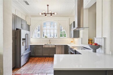 Newly Renovated Kitchen with Stainless Steel Appli