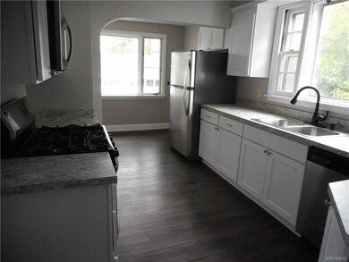 New kitchen