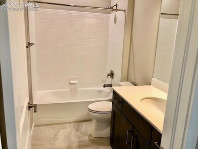 Full Hall Bath next to Bedroom 2