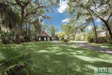 Beautiful front yard, with executive drive.  Lush 
