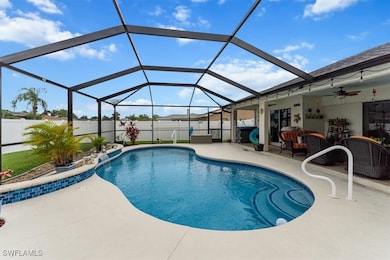Heated Pool with Waterfall