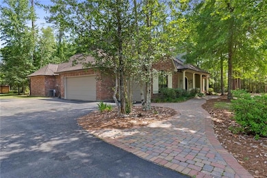 Off street parking and 3 car garage
