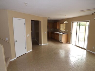 Kitchen and Living Room