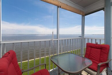 View from the balcony