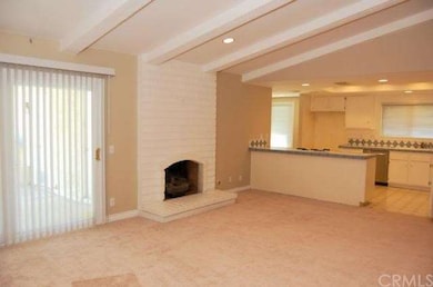 Wonderful Family Room has cozy fireplace for those