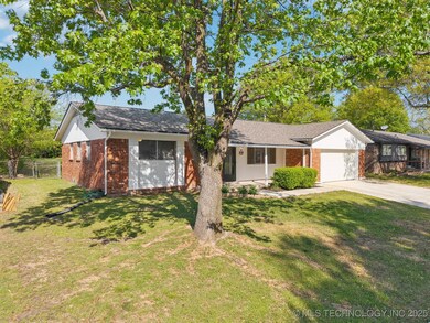 1122 N Fern Ave, Broken Arrow, OK 74012 - photo 3
