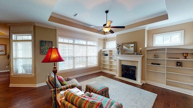 Custom Built Ins and Mantel