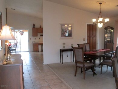 Formal Dinning to Kitchen view