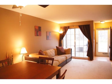Dining and living room.