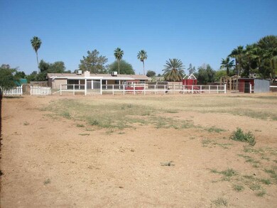 View of the Back of the lot