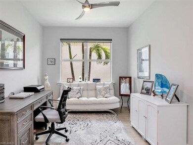 Spacious den