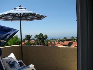 Balcony off the Master bedroom