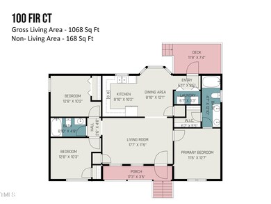 100 Fir Ct, Oxford, NC 27565 - photo 2