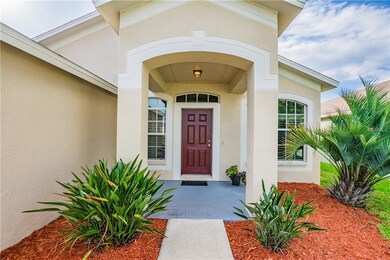 Covered Front Patio