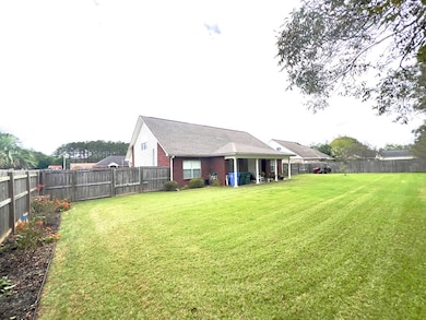 Privacy Fenced Yard