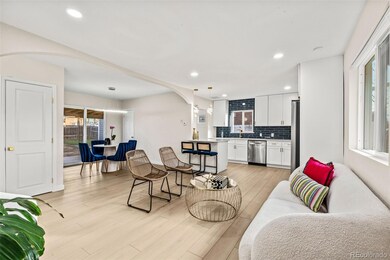 New flooring throughout the home