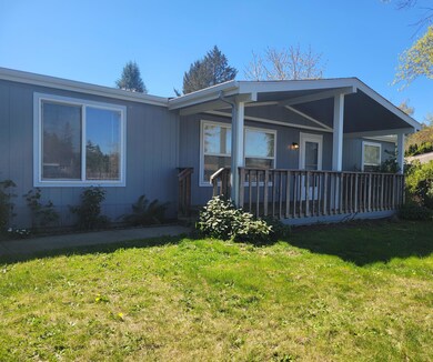 Covered Front Porch