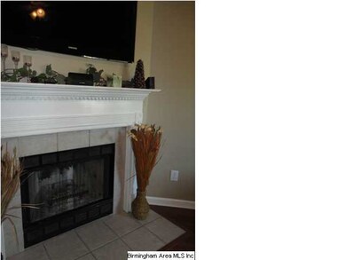 Real Woodburning Fireplace, Tile Surround