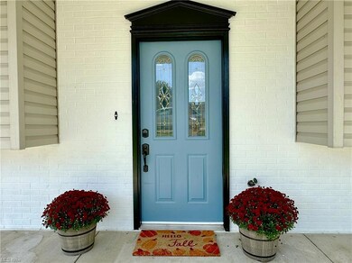 View of exterior entry